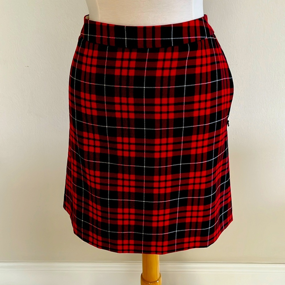 Scottish Tartan Skirt